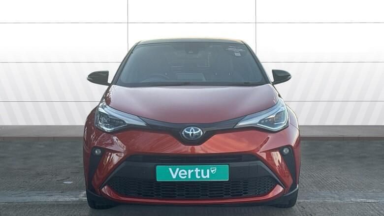 Used Toyota C-HR Edition 184 HP (135 kW) 2020 Orange SUV