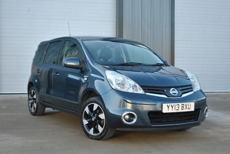Blue Used 2013 Nissan Note N-TEC MPV | £2,490 (Fair price) - Image 1/4