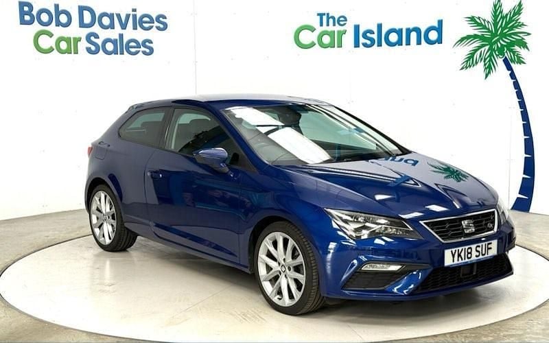 Used Seat Leon SC FR 150 HP (110 kW) 2018 Hatchback