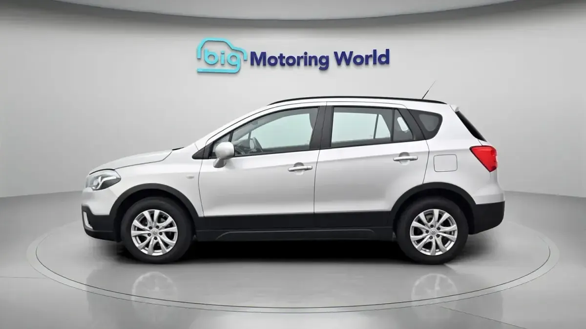 Used Suzuki SX4 S-Cross SZ4 2021 Silver SUV