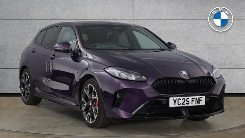 Used BMW 123 M Sport 215 HP (158 kW) 2025 Purple Hatchback