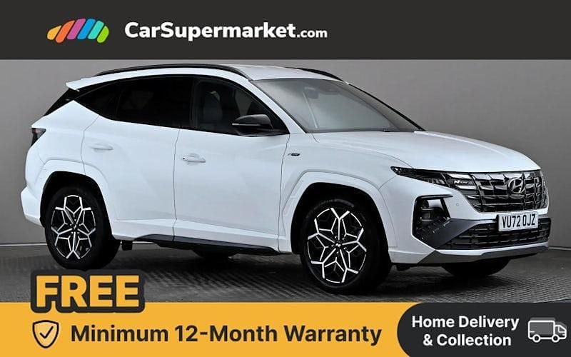 Used 2024 Hyundai Tucson N Line SUV | £22,197 (Good price) - Image 1/4