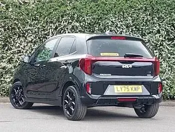 Used Kia Picanto GT-Line S 68 HP (50 kW) 2026 Black Hatchback