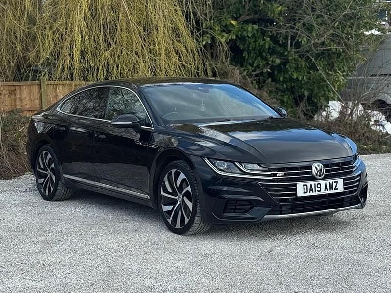 Used VW Arteon R-line 2019 Black Hatchback
