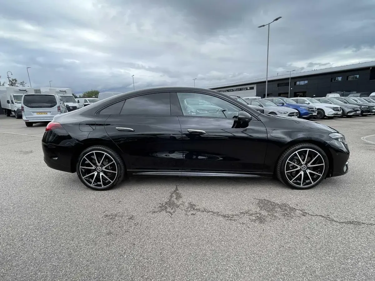 Used Mercedes CLA 250+ AMG line 200 kW (272 HP) 2025 Black Sedan