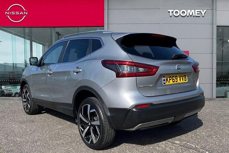 Used Nissan Qashqai Tekna 2019 Silver SUV
