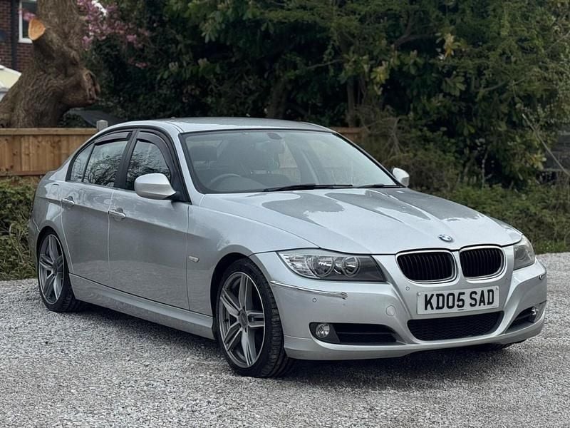 Used BMW 320 Efficient Dynamics 2010 Silver Sedan