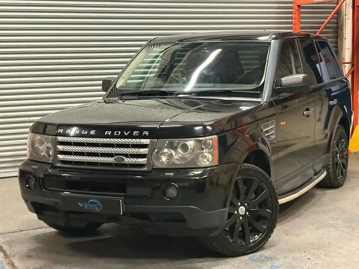 Gebraucht Land Rover Range Rover Sport HSE 272 PS (200 kW) 2007 Schwarz SUV