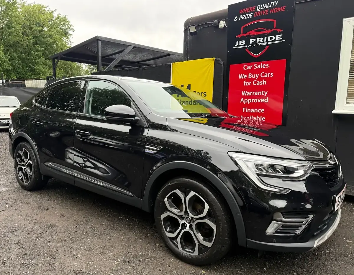 Used Renault Arkana Version S 2022 Black SUV