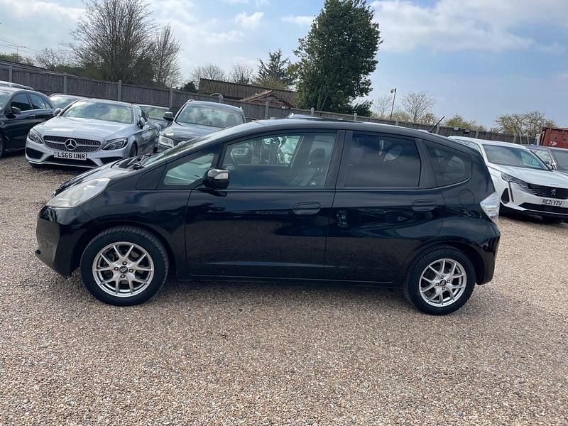 Used Honda Fit Hybrid 2023 Black Hatchback