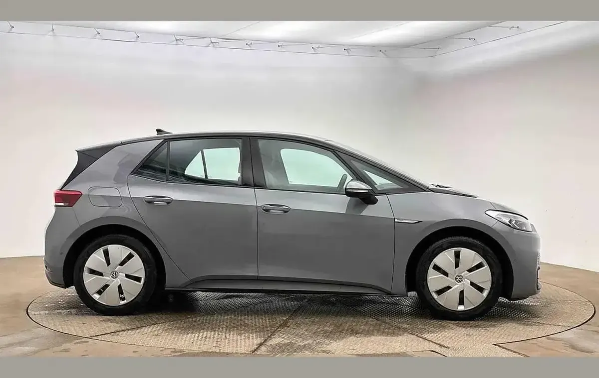 Used VW ID.3 Pro Performance 150 kW (204 HP) 2022 Grey Hatchback