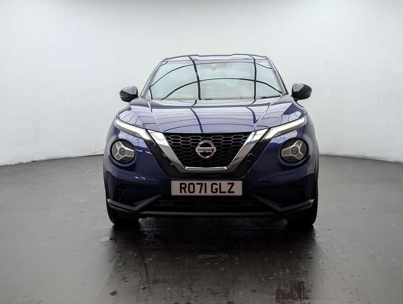Used Nissan Juke N-Connecta 2022 Blue SUV