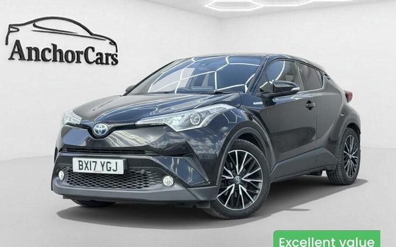 Used Toyota C-HR 122 HP (89 kW) 2017 Black SUV