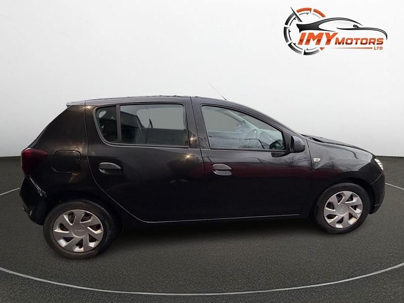 Used Dacia Sandero Essentiel 2019 Black Hatchback