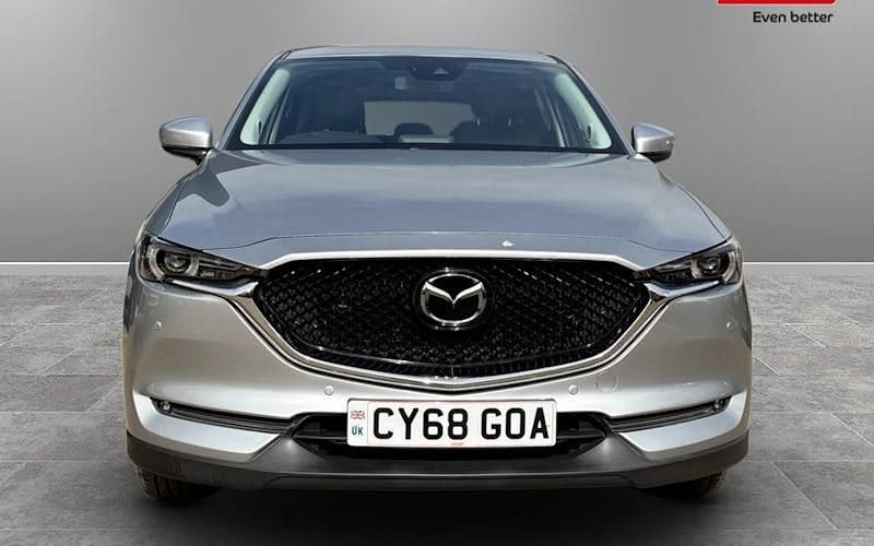 Second-hand Mazda CX-5 Inclusive 150 CP (110 kW) 2020 SUV