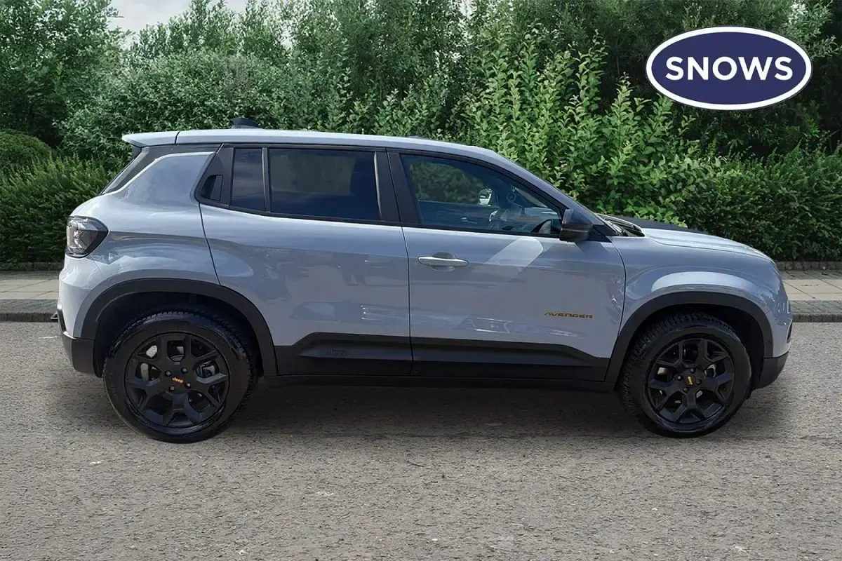 Used Jeep Avenger North 136 HP (100 kW) 2026 Grey SUV