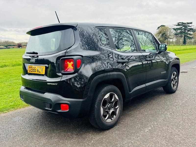Used Jeep Renegade Sport 120 HP (88 kW) 2016 Black SUV