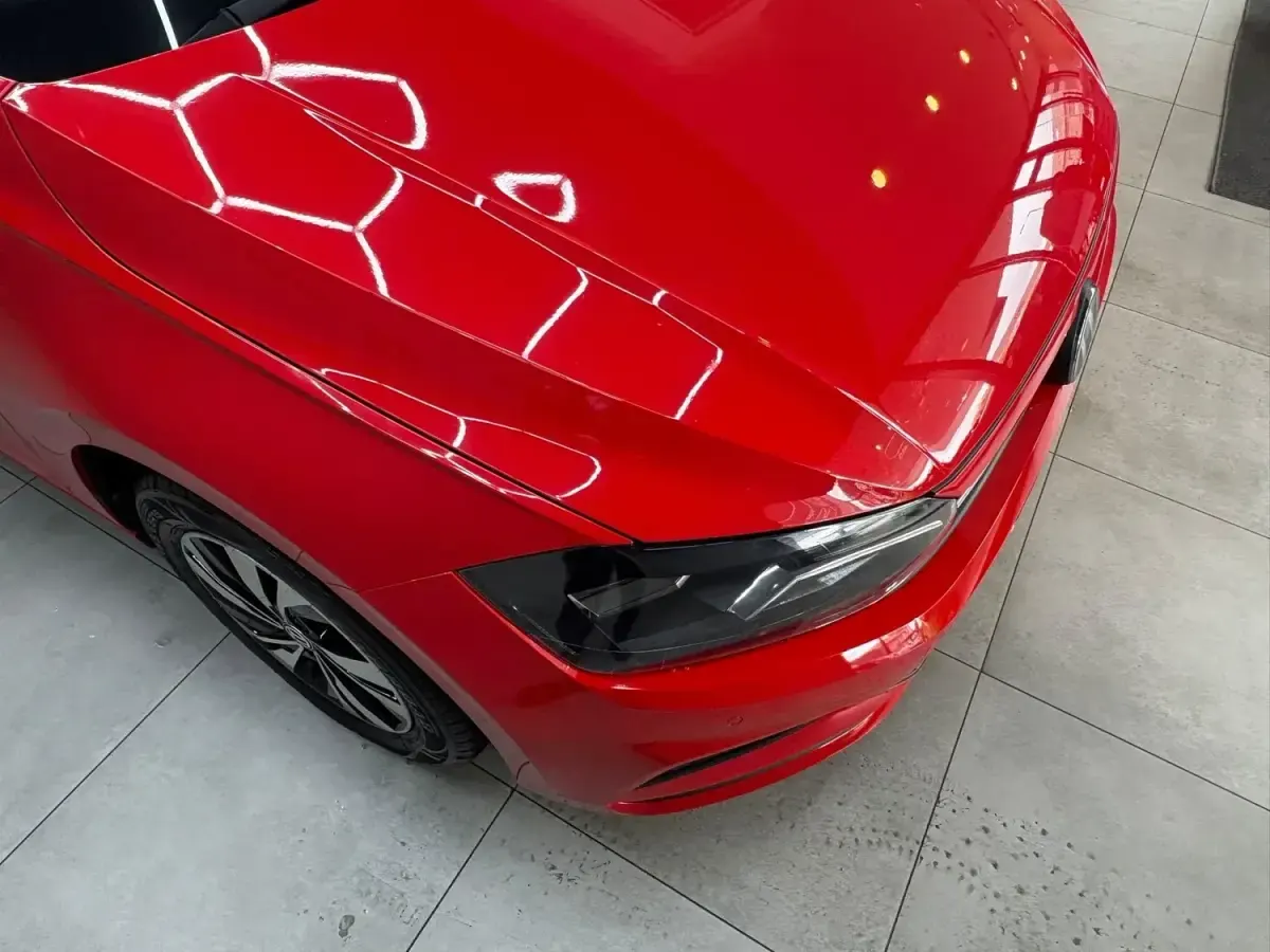 Usado VW Polo Match 95 HP (69 kW) 2020 Vermelho Citadino