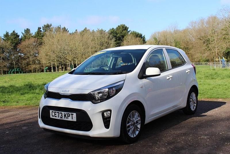 Used Kia Picanto 2023 White Hatchback