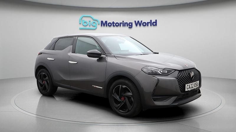 Used 2022 DS Automobiles DS3 Crossback Performance Line Plus SUV | £13,200 (Fair price) - Image 1/4