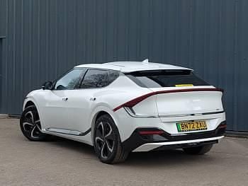Used Kia EV6 GT-Line S 236 kW (321 HP) 2022 White SUV