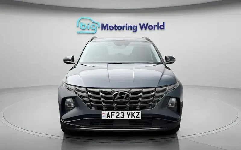Second-hand Hyundai Tucson Premium 180 CP (132 kW) 2023 Albastru SUV