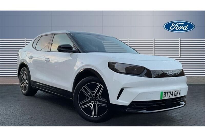 White Used 2024 Ford Capri Premium SUV | £35,000 (Good price) - Image 1/4