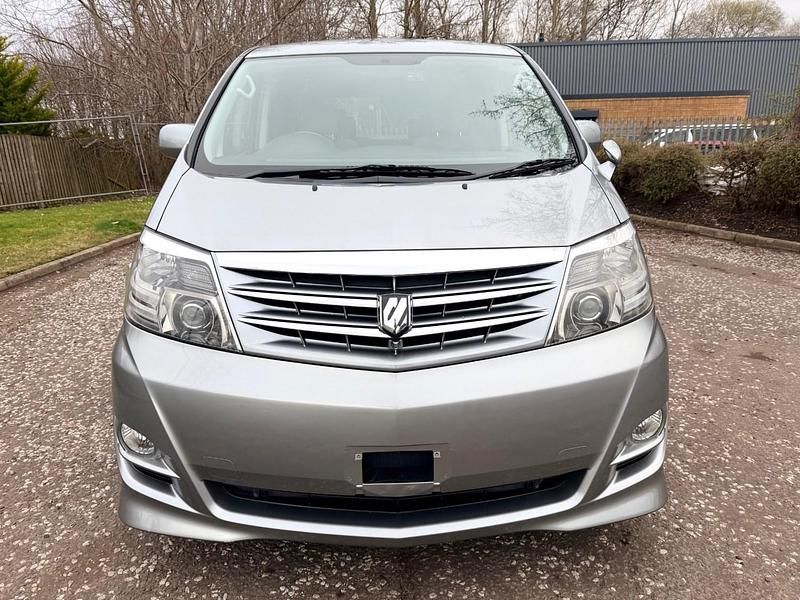 Used Toyota Alphard Limited 159 HP (116 kW) 2006 Grey MPV