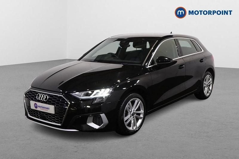 Used Audi A3 Sport 2023 Black Sedan