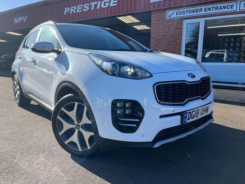 Used Kia Sportage GT-Line 2018 White SUV