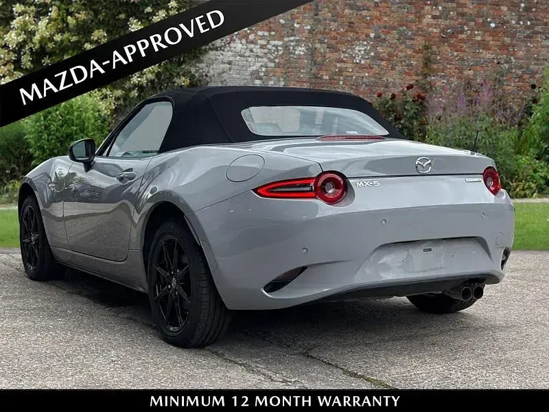 New Mazda MX5 Prime-Line 132 HP (97 kW) 2026 Green Cabriolet