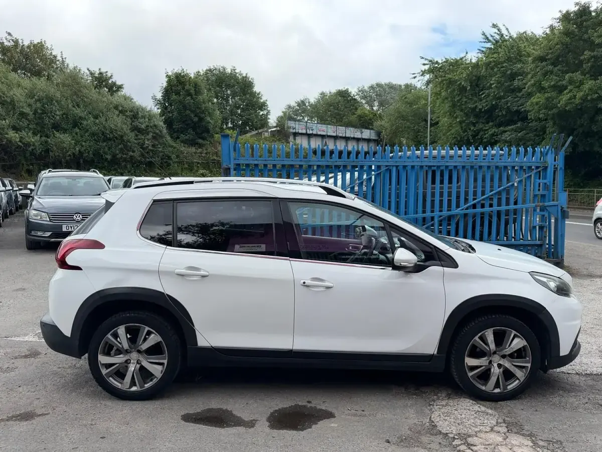 Used Peugeot 2008 Allure 2016 White SUV