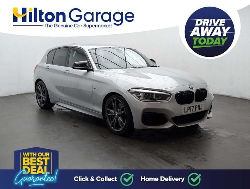 Used BMW M140 M Sport 2017 Silver Hatchback
