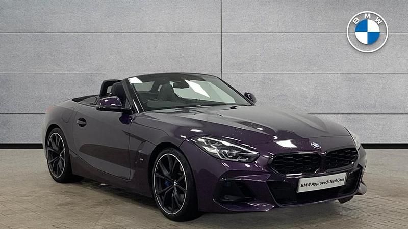 Purple Used 2023 BMW Z4 M Sport Cabriolet | £28,995 (Good price) - Image 1/4