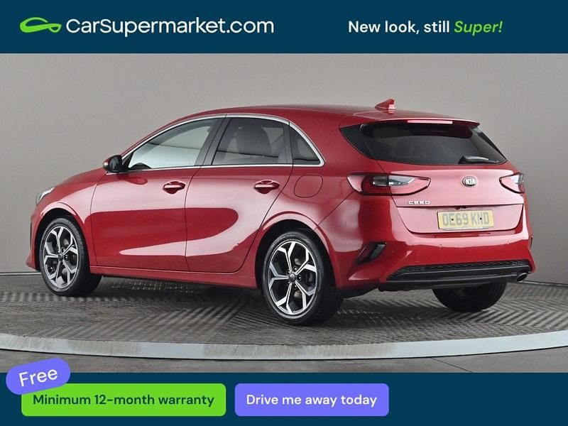 Used Kia Ceed 140 HP (102 kW) 2020 Red Hatchback