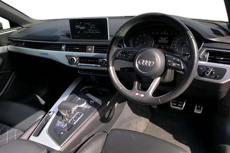 Used Audi A5 Design 272 HP (200 kW) 2017 Blue Coupe