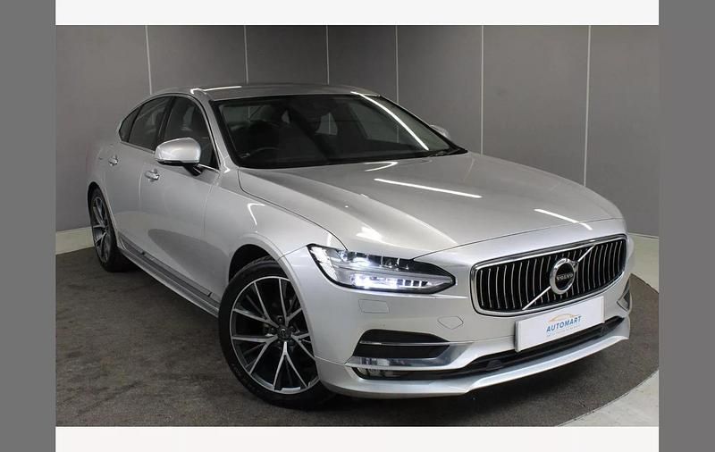 Silver Used 2020 Volvo S90 Inscription Sedan | £17,265 (Fair price) - Image 1/4