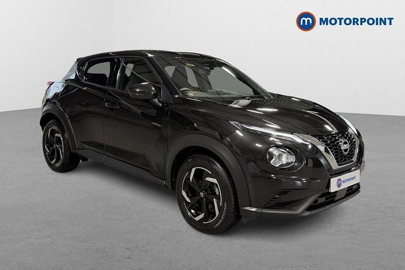 Black Used 2023 Nissan Juke N-Connecta SUV | £15,949 (Fair price) - Image 1/4