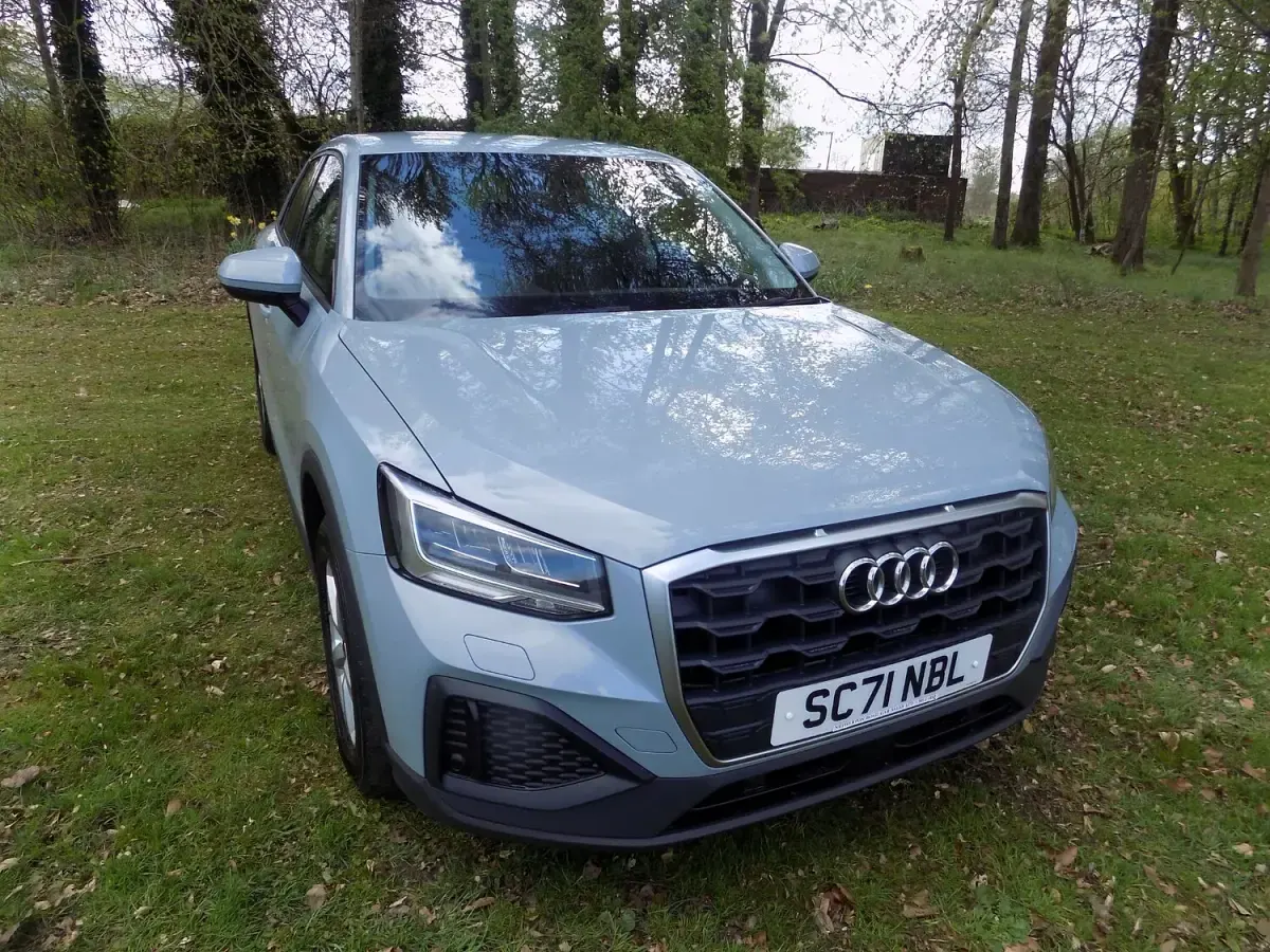 Used Audi Q2 Advanced 2022 Grey SUV