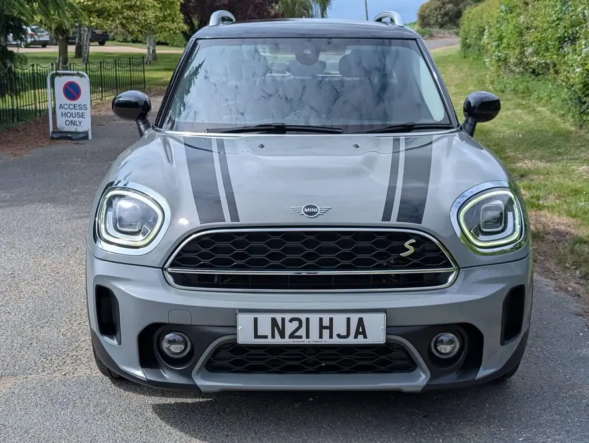 Usado Mini Cooper Countryman Classic 2021 Gris SUV