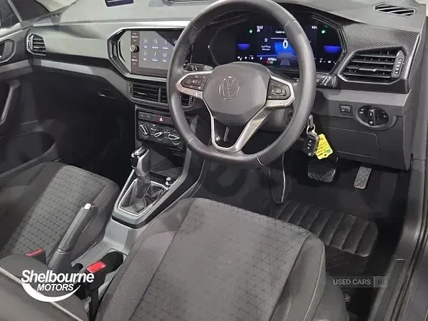 Usado VW T-Cross SE 2022 Cinzento SUV