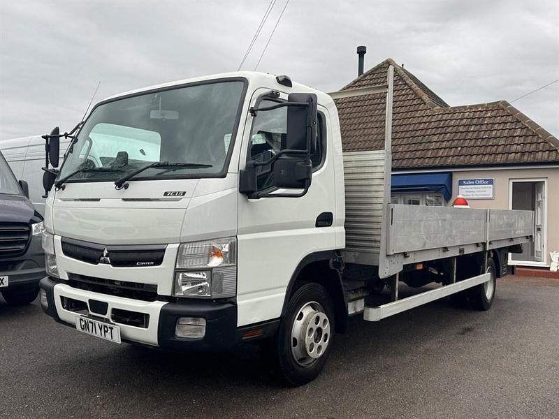 Used Mitsubishi Canter 2021 White