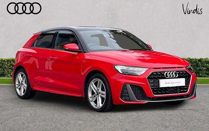 Used 2024 Audi A1 Sportback S-Line Hatchback | £15,700 (Fair price) - Image 1/4