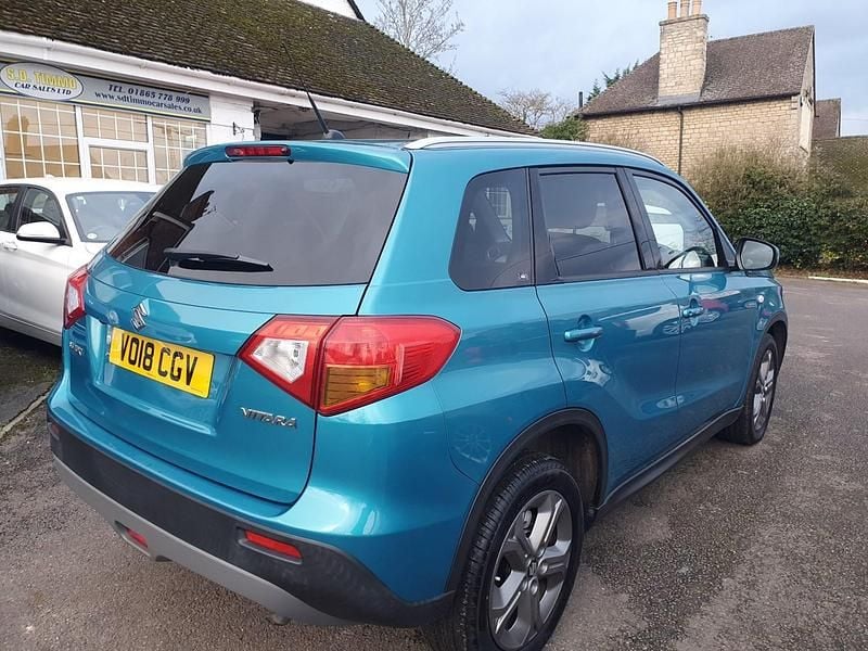 Used Suzuki Vitara SZ-T 120 HP (88 kW) 2018 Blue SUV