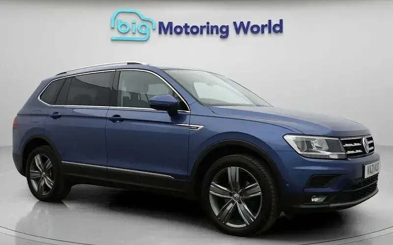 Used VW Tiguan Allspace Match 150 HP (110 kW) 2021 SUV