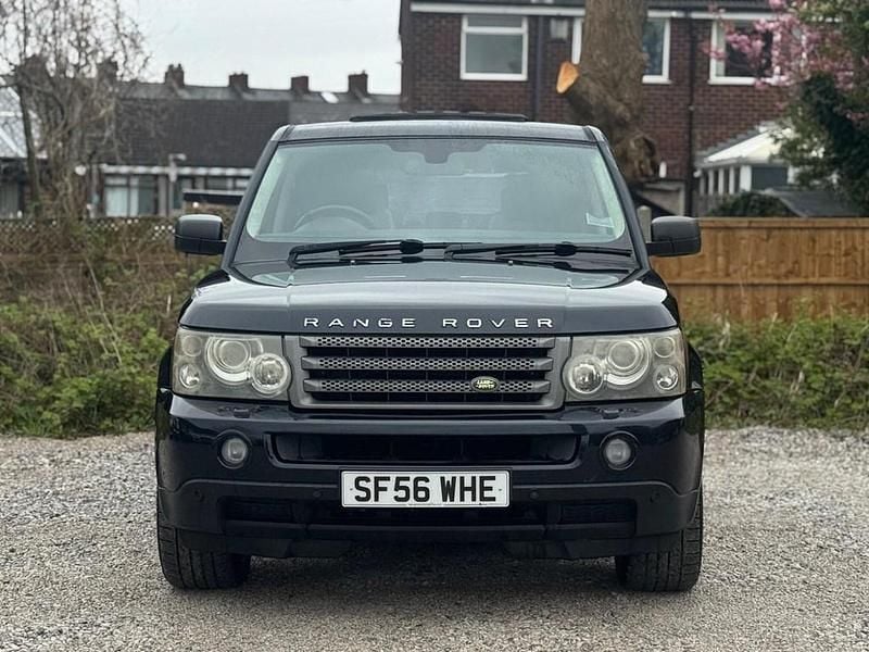 Second-hand Land Rover Range Rover Sport HSE 190 CP (139 kW) 2006 Albastru SUV