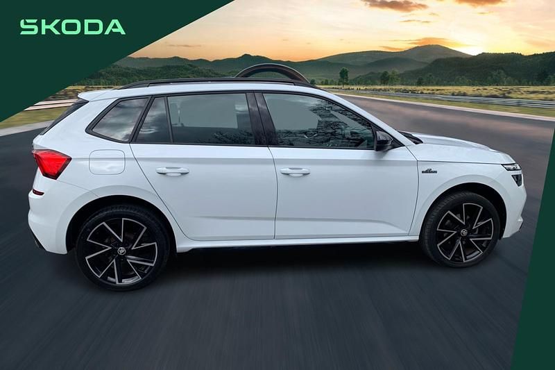 Used Skoda Kamiq Monte Carlo 108 HP (79 kW) 2022 White SUV