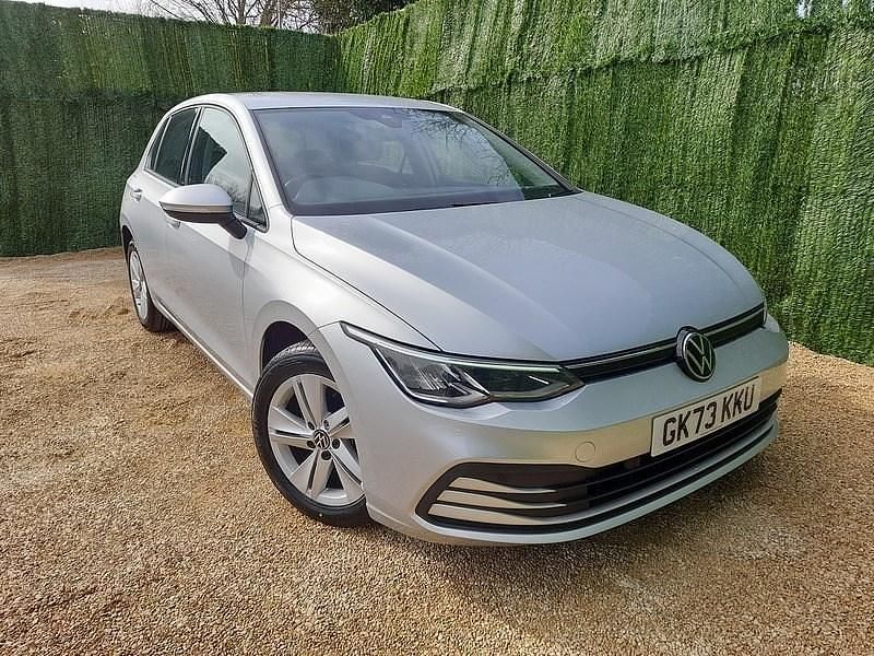 Used VW Golf VIII Life 2023 Silver Hatchback