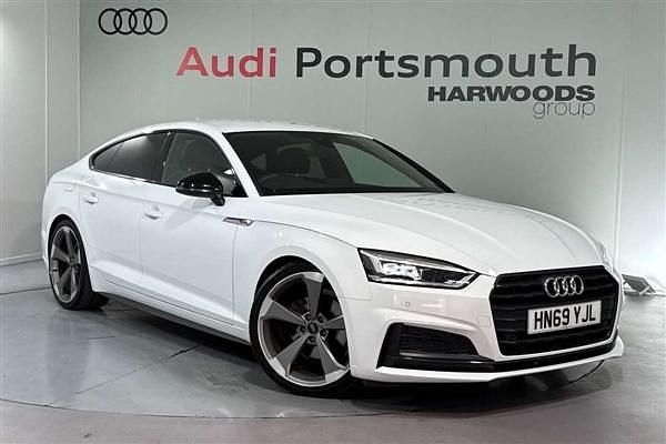 Used 2019 Audi A5 Black Edition Coupe | £19,990 (A bit pricey) - Image 1/4