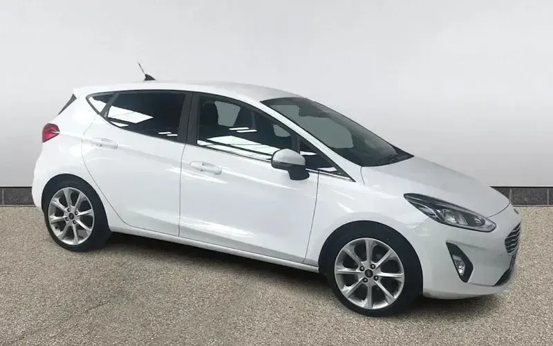Usado Ford Fiesta Titanium X 95 HP (69 kW) 2020 Citadino